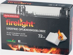 Firelight optændingsblokke - 72 stk.