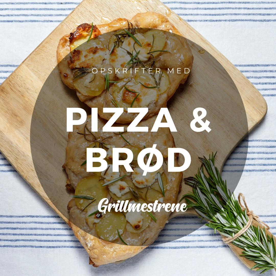 Pizza og brød