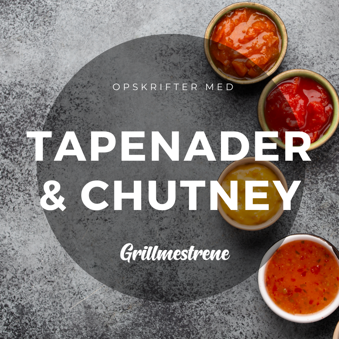 Tapenader/chutney