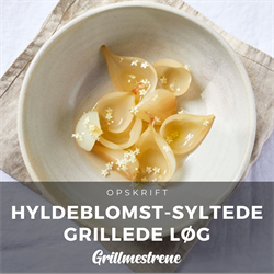 HYLDEBLOMST-SYLTEDE GRILLEDE LØG 