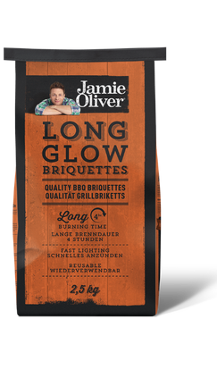 Jamie Oliver LONG GLOW grillbriketter