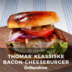 THOMAS’ KLASSISKE BACON-CHEESEBURGER